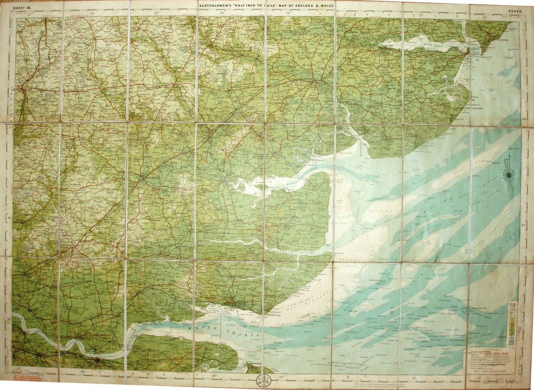 Bartholomew 1914, Sheet 26